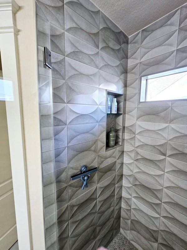Custom Walk-In Showers