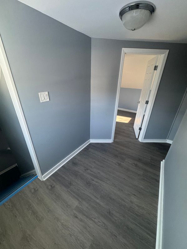 Drywall, spackling, and painting