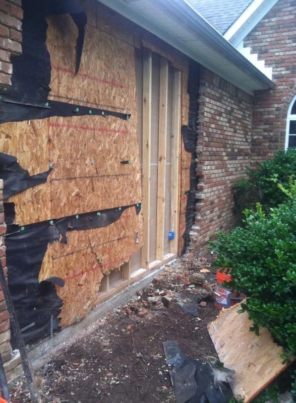 Cracked Brick And Mortar Repair