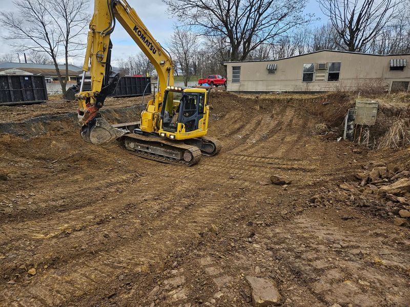 Excavation