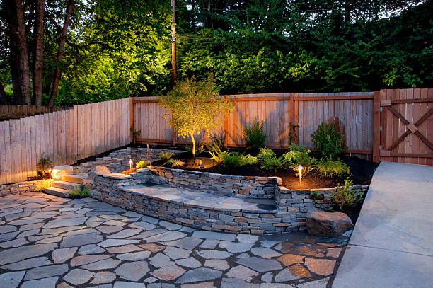 Landscape Lighting gallery