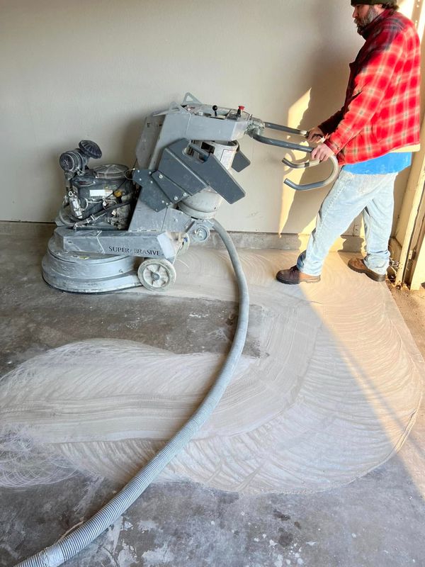 Concrete Polishing or Staining