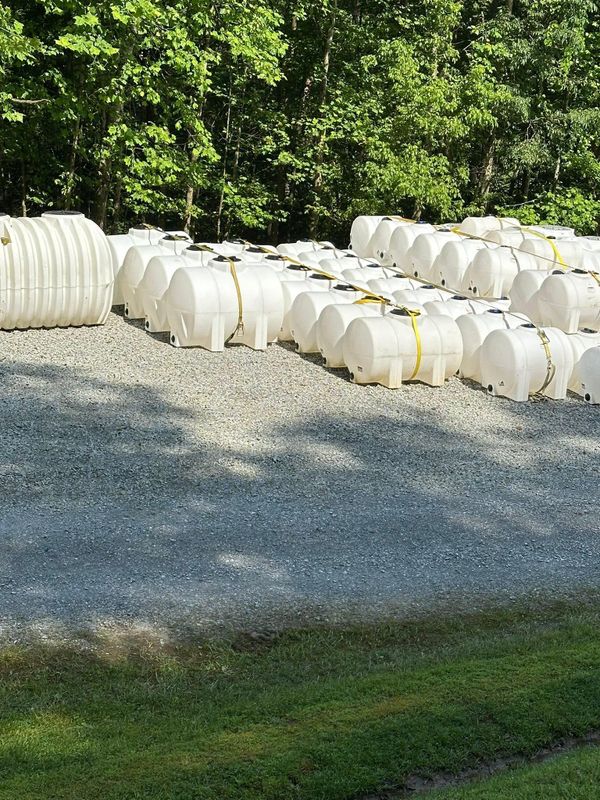 Sale of potable water tanks
