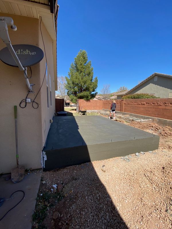 Concrete Slab Construction