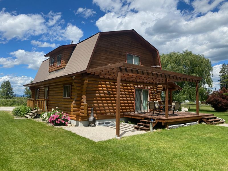 Log Homes Refinishing