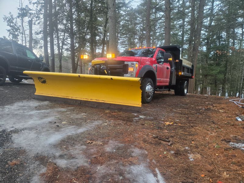 Commercial Snow Plowing