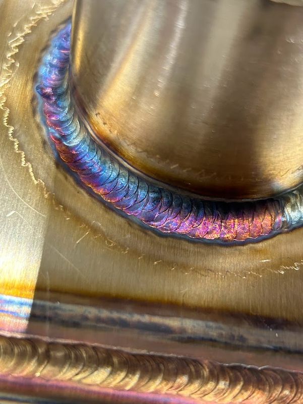 Sanitary Stainless Welding