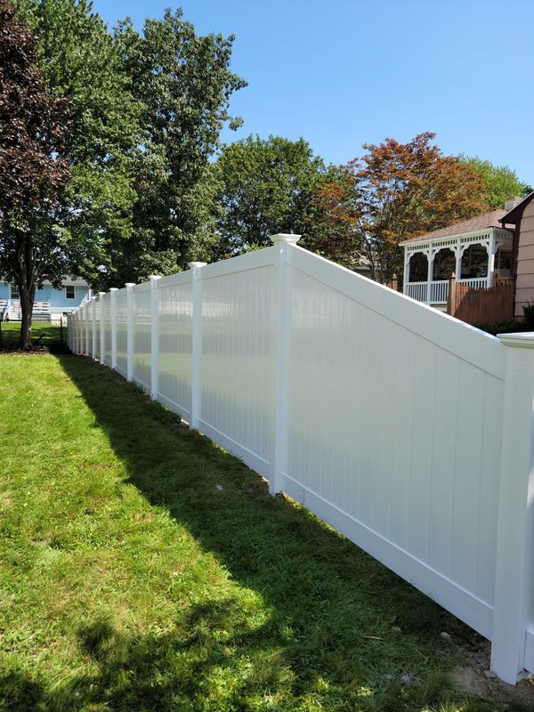 Vinyl Fences