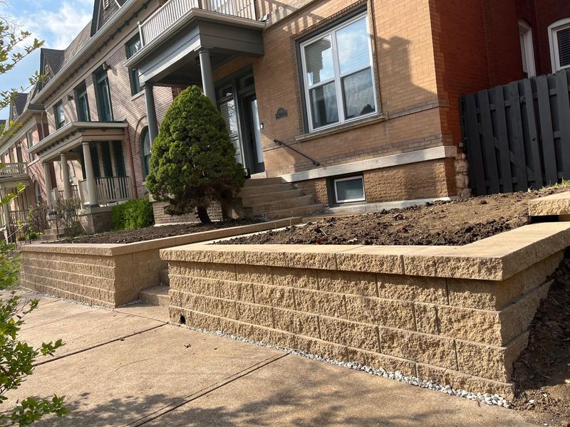 Retaining Wall Construction