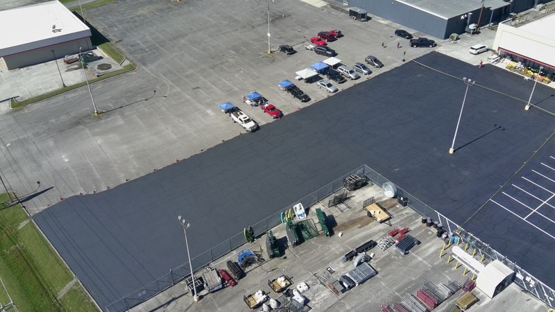 Asphalt Seal Coating
