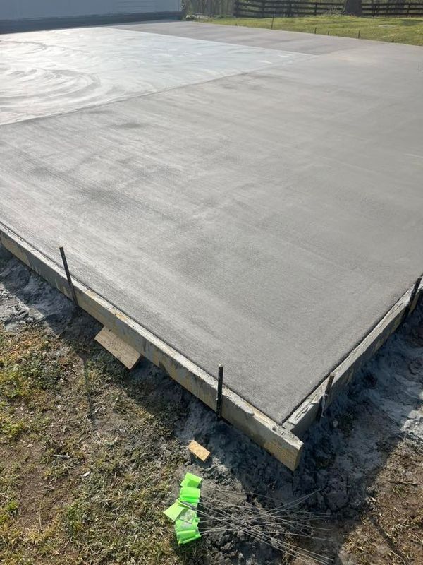 Concrete Installation