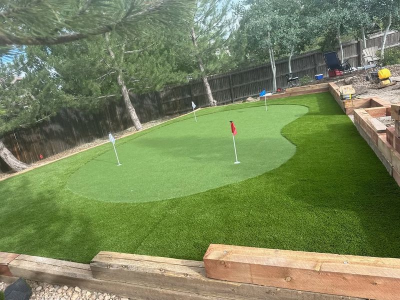 Artificial Turf Installation