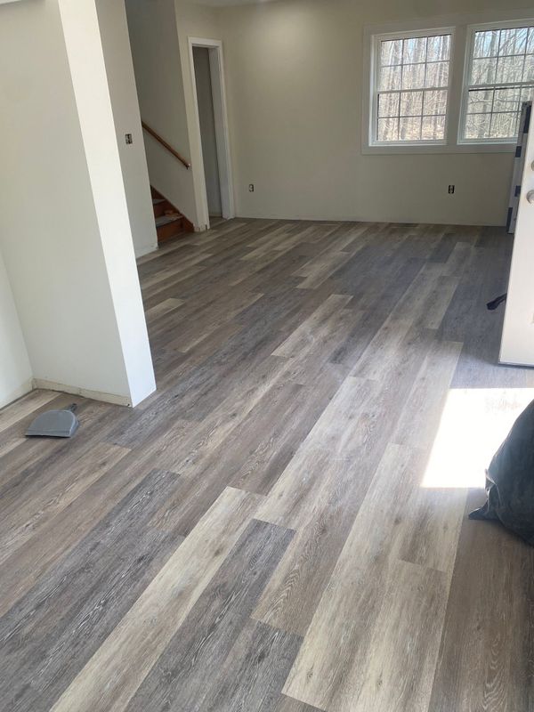 Vinyl and Laminate Flooring