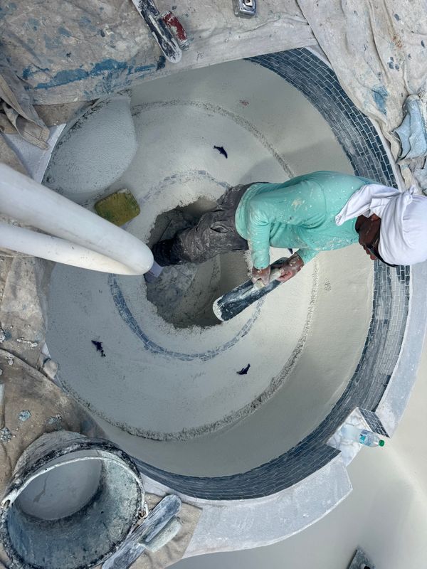 Pool Refinishing
