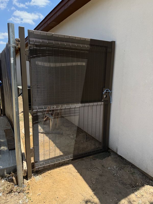 Gate Installation