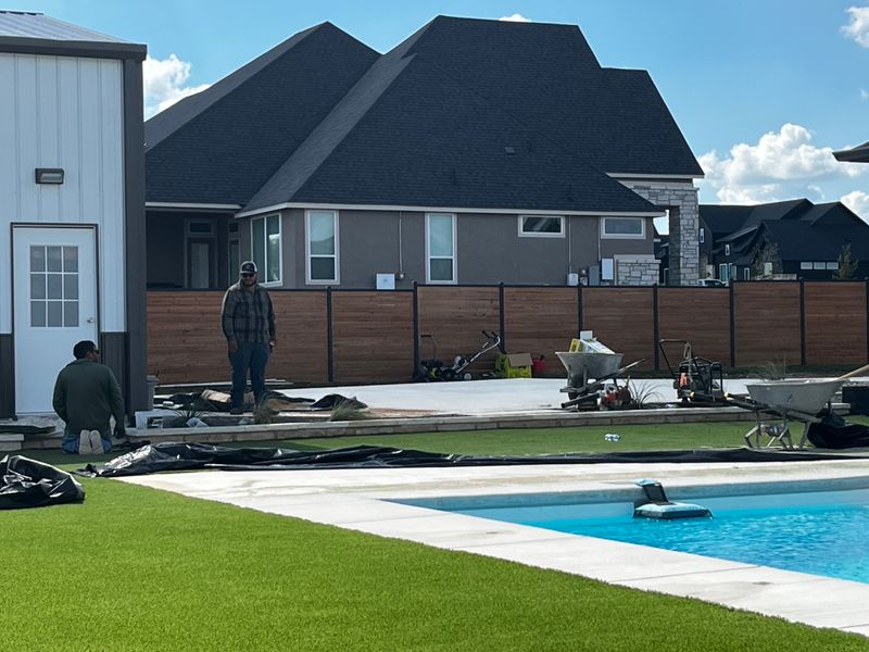 Artificial Turf Installation