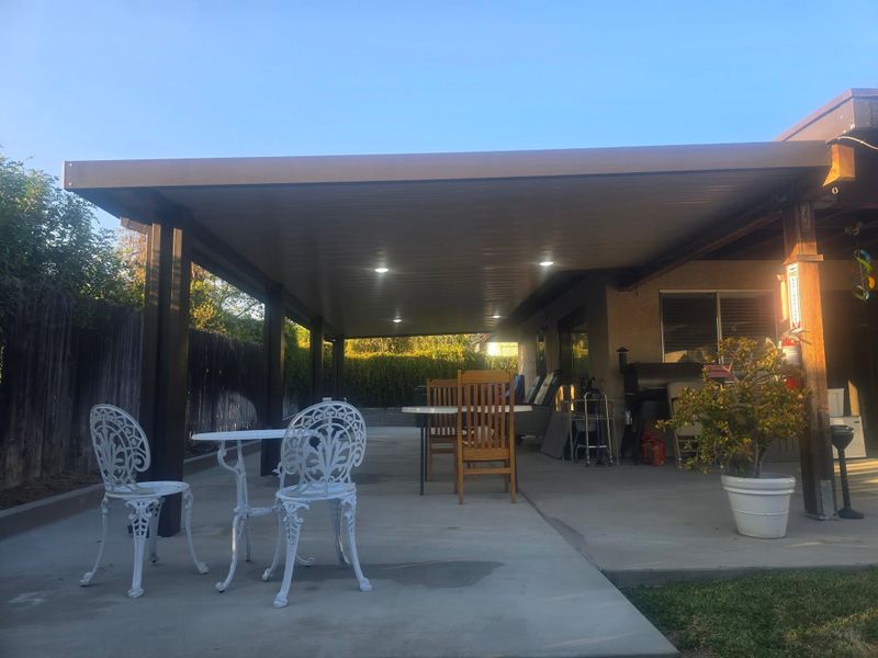 Patio Cover Installation