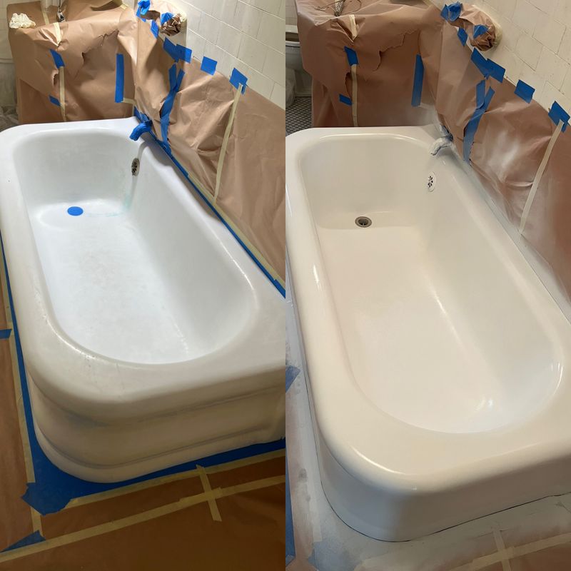 BATHTUBS REGLAZED