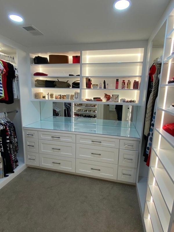 Built In Closets