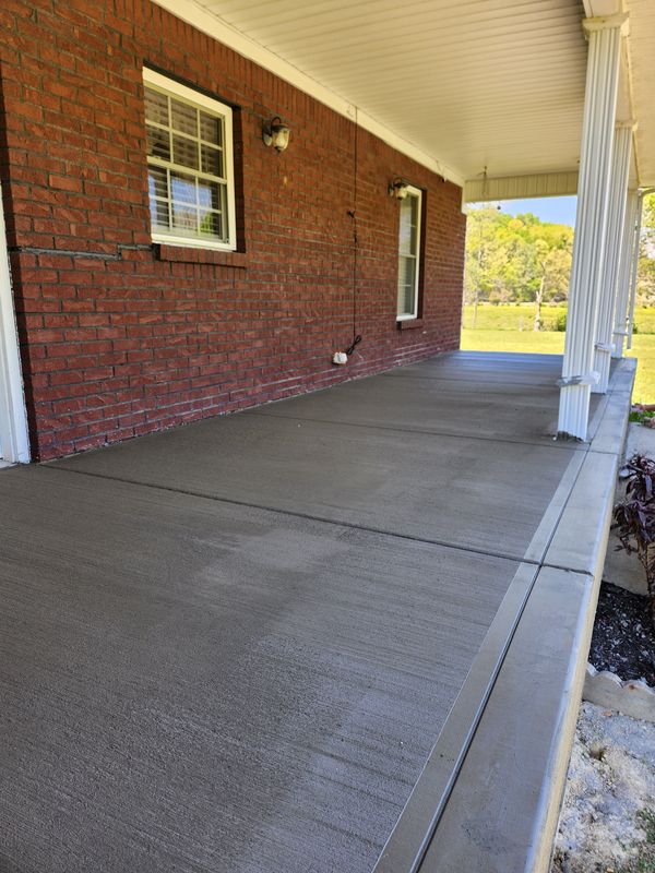 Concrete Patios gallery