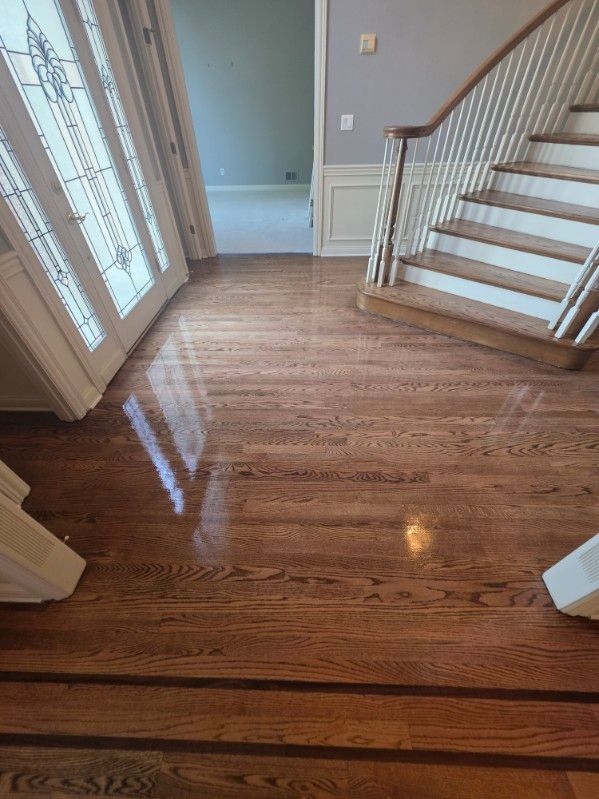 Hardwood Refinishing