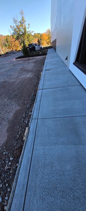 Sidewalk Installation