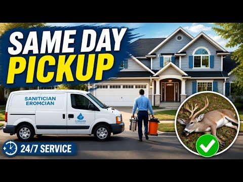 Dead Deer Removal