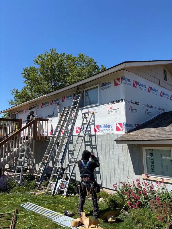 Siding Installation