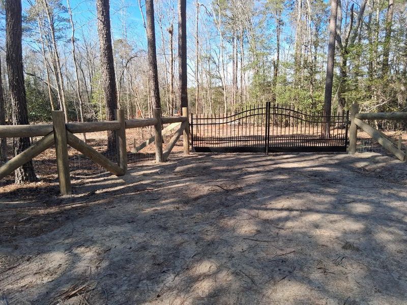 Fence Installation