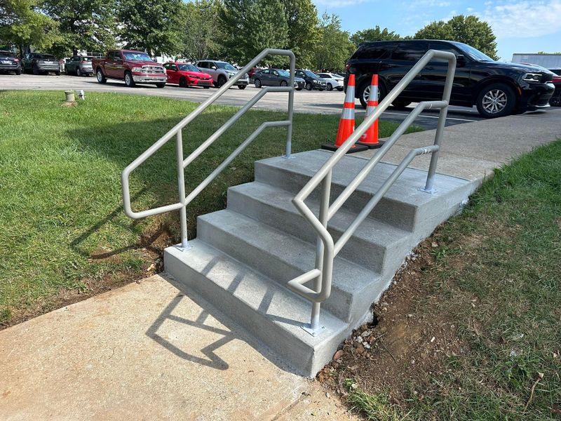 Commercial railings