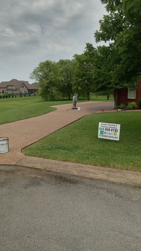 DRIVEWAY SEALING gallery