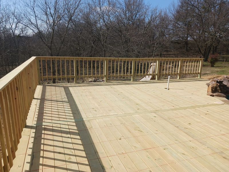 Fences/Pergolas/Patios