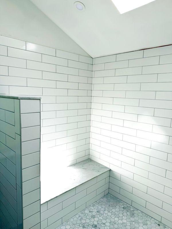 Shower remodel 3