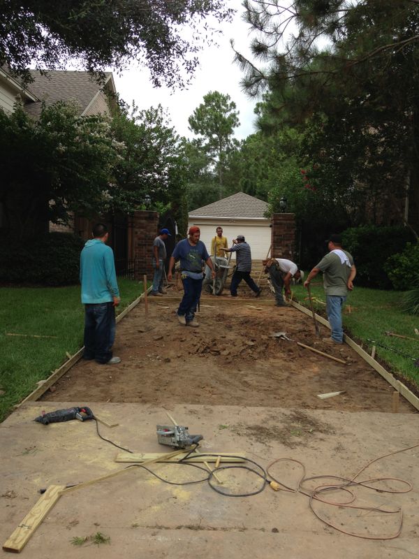 Driveways