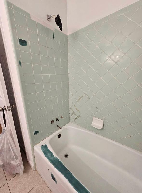 Tile Refinishing