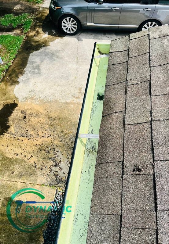 Roof and Gutter Cleaning