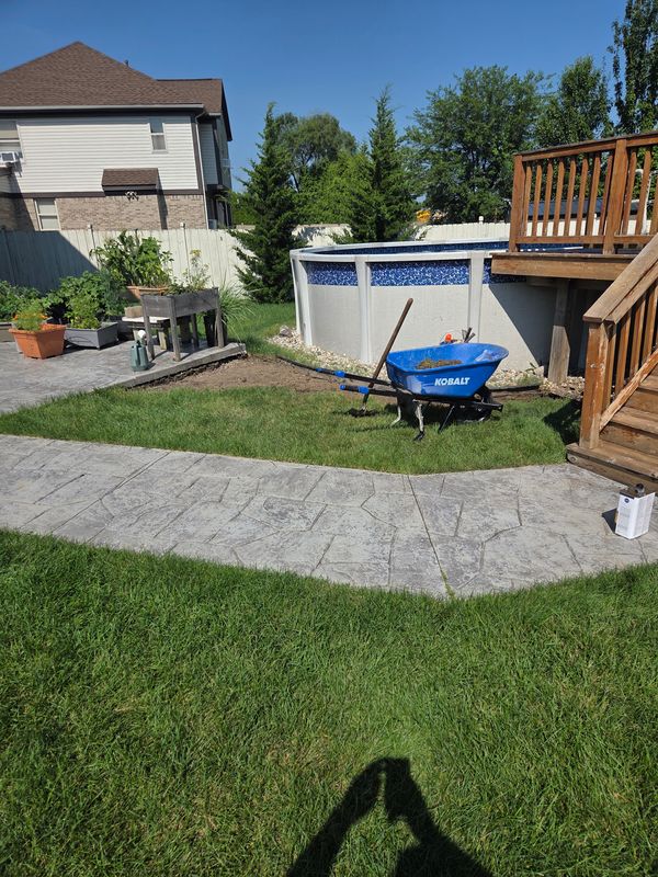 Walkways & Driveway & Fence Skirting