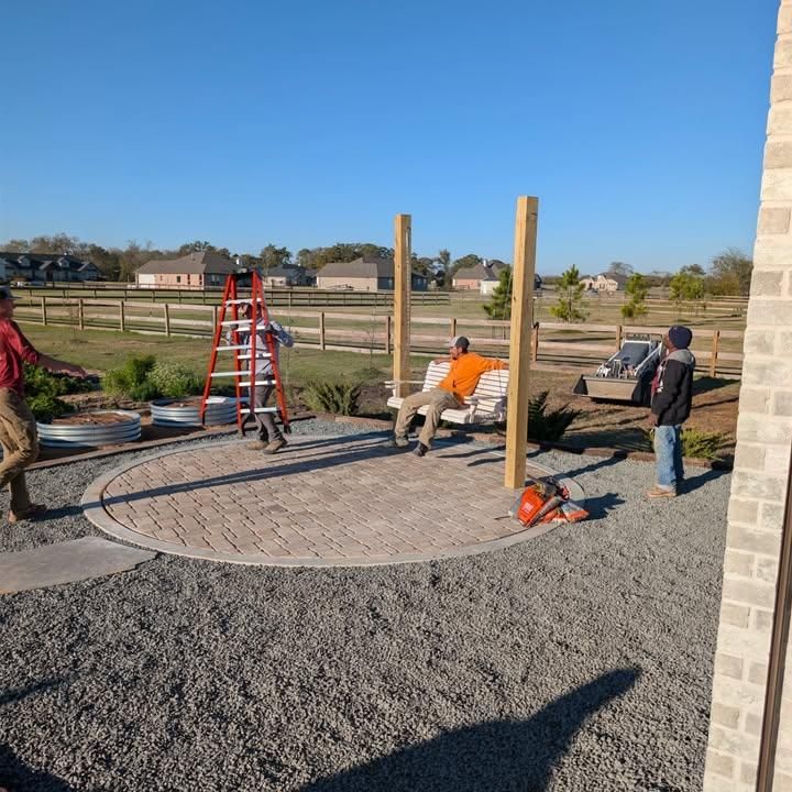 Hardscape Installation