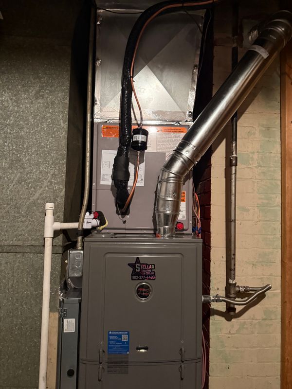 Residential HVAC Installation