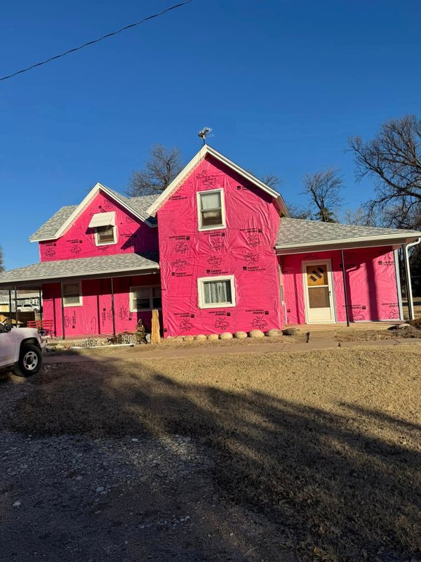 Siding Installation