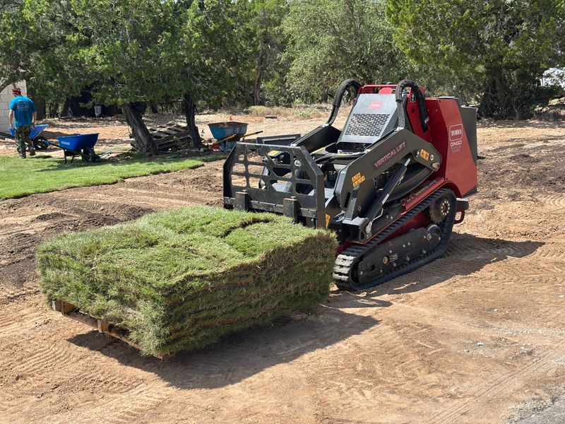 Sod Installation