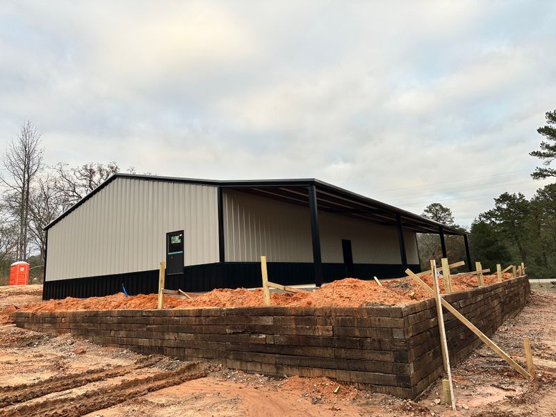 Custom Metal Buildings