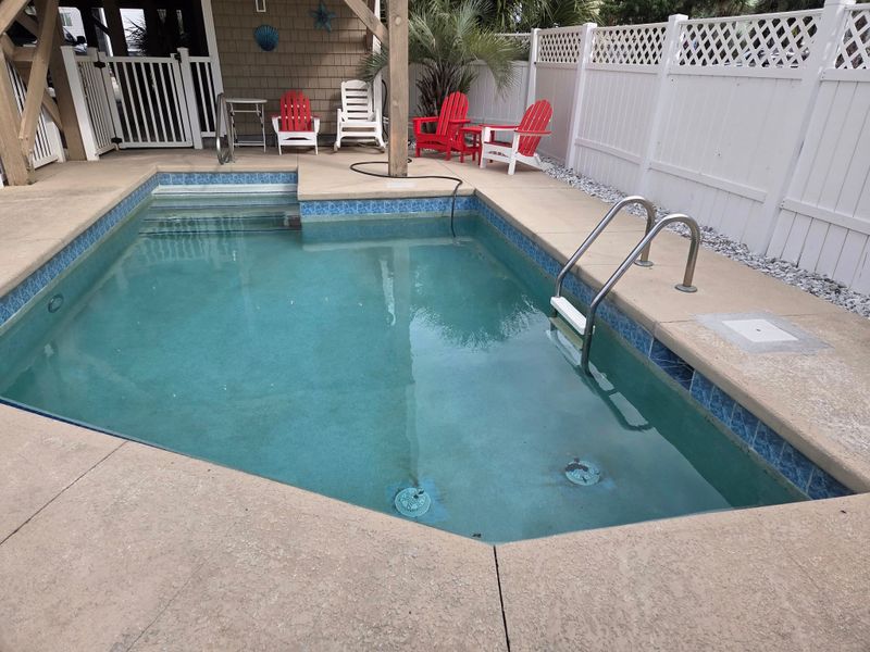 Pool Construction
