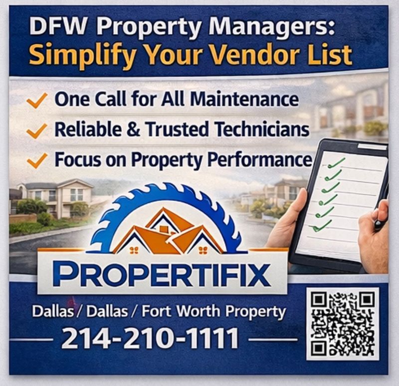 PROPERTY MAINTENANCE ASSESSMENT