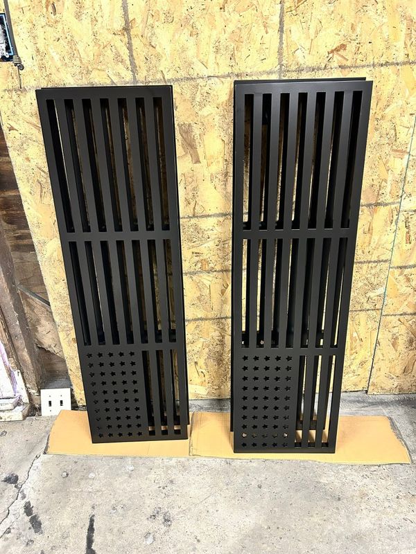 Custom Heavy Duty Trench Drain Grates
