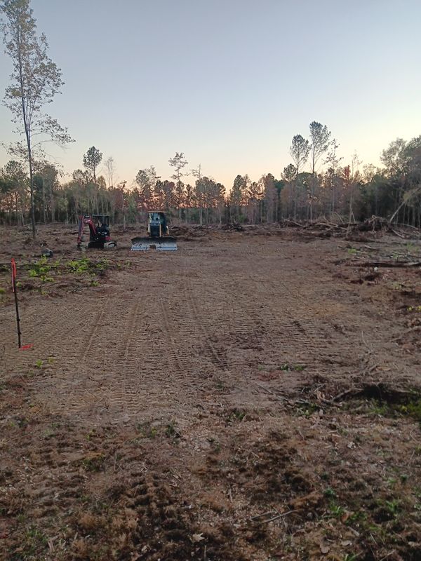 Land clearing and site preparation