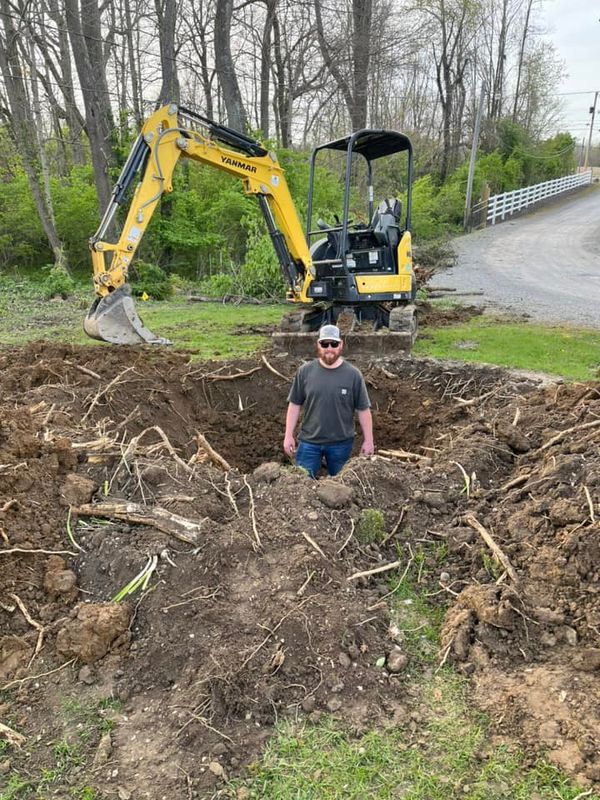 Excavating