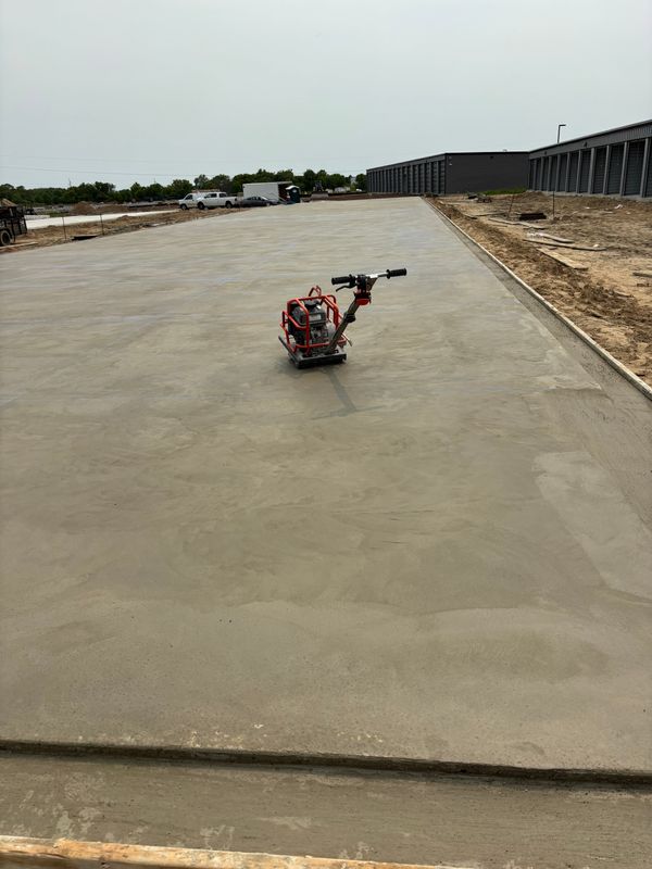 Concrete Slab Construction