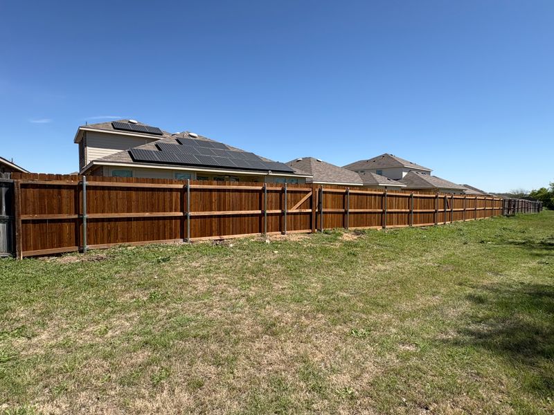 Fence Installation