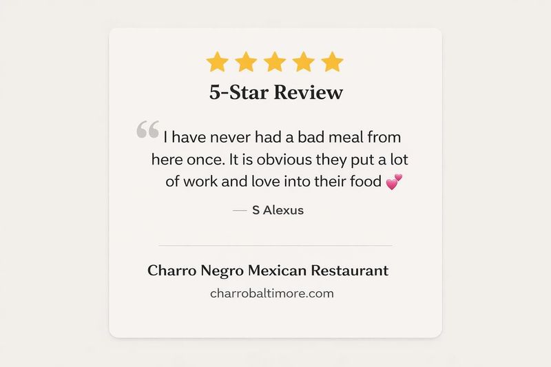 Charro Negro Mexican Bite